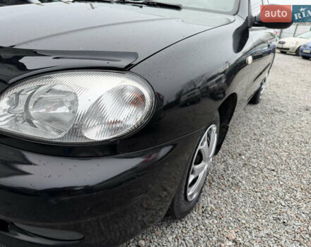 Черный ЗАЗ Ланос, объемом двигателя 1.5 л и пробегом 112 тыс. км за 2999 $, фото 9 на Automoto.ua