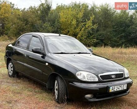 Чорний ЗАЗ Ланос, об'ємом двигуна 1.4 л та пробігом 78 тис. км за 4490 $, фото 14 на Automoto.ua