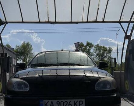 Чорний ЗАЗ Ланос, об'ємом двигуна 1.6 л та пробігом 116 тис. км за 3900 $, фото 3 на Automoto.ua