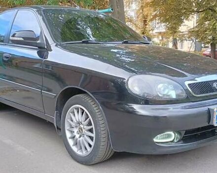Черный ЗАЗ Ланос, объемом двигателя 1.5 л и пробегом 89 тыс. км за 3700 $, фото 6 на Automoto.ua