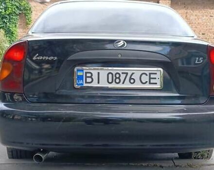 Черный ЗАЗ Ланос, объемом двигателя 1.5 л и пробегом 89 тыс. км за 3700 $, фото 9 на Automoto.ua