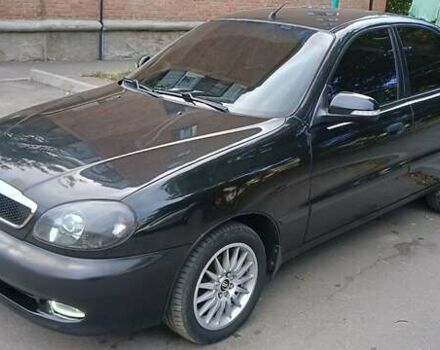 Черный ЗАЗ Ланос, объемом двигателя 1.5 л и пробегом 89 тыс. км за 3700 $, фото 7 на Automoto.ua