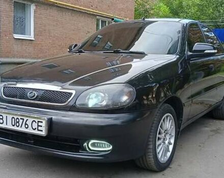 Черный ЗАЗ Ланос, объемом двигателя 1.5 л и пробегом 89 тыс. км за 3700 $, фото 5 на Automoto.ua