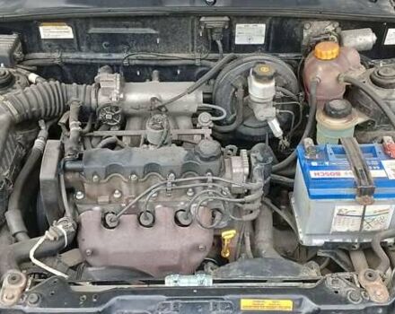 Черный ЗАЗ Ланос, объемом двигателя 1.5 л и пробегом 89 тыс. км за 3700 $, фото 10 на Automoto.ua