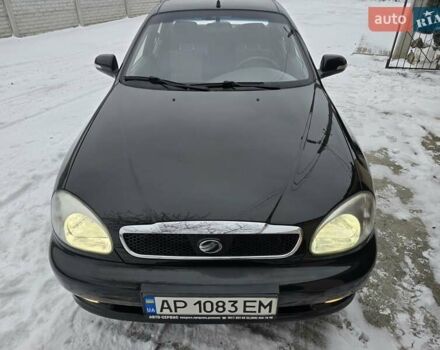 Черный ЗАЗ Ланос, объемом двигателя 1.4 л и пробегом 39 тыс. км за 4900 $, фото 82 на Automoto.ua