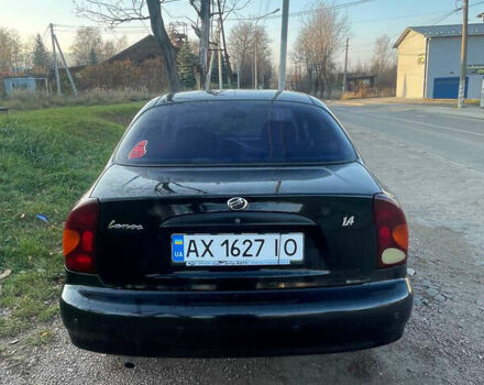 Черный ЗАЗ Ланос, объемом двигателя 1.4 л и пробегом 124 тыс. км за 4643 $, фото 3 на Automoto.ua