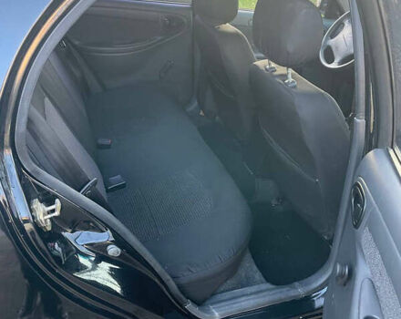 Черный ЗАЗ Ланос, объемом двигателя 1.4 л и пробегом 124 тыс. км за 4643 $, фото 8 на Automoto.ua