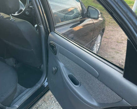 Черный ЗАЗ Ланос, объемом двигателя 1.4 л и пробегом 124 тыс. км за 4643 $, фото 10 на Automoto.ua