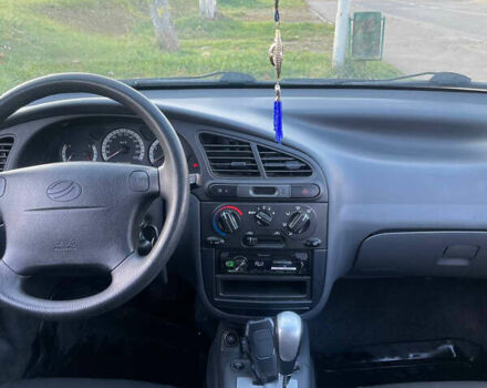 Черный ЗАЗ Ланос, объемом двигателя 1.4 л и пробегом 124 тыс. км за 4643 $, фото 11 на Automoto.ua