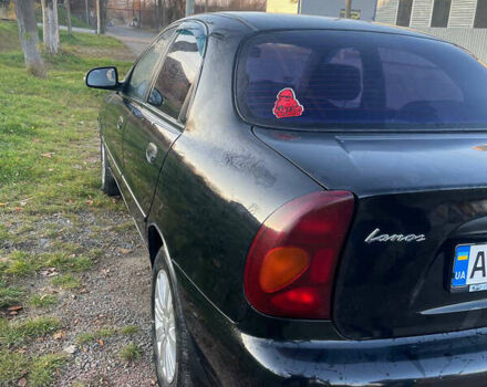 Черный ЗАЗ Ланос, объемом двигателя 1.4 л и пробегом 124 тыс. км за 4643 $, фото 6 на Automoto.ua