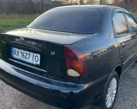 Черный ЗАЗ Ланос, объемом двигателя 1.4 л и пробегом 124 тыс. км за 4643 $, фото 5 на Automoto.ua