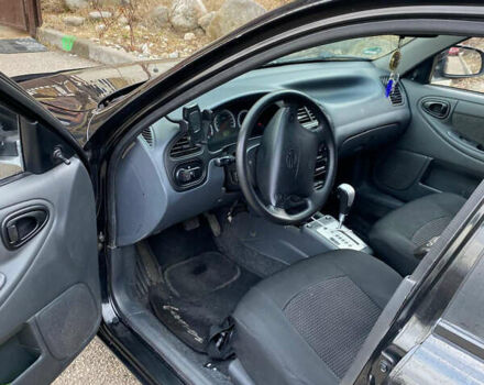 Черный ЗАЗ Ланос, объемом двигателя 1.4 л и пробегом 124 тыс. км за 4643 $, фото 1 на Automoto.ua