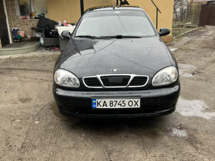Чорний ЗАЗ Ланос, об'ємом двигуна 1.5 л та пробігом 180 тис. км за 2700 $, фото 1 на Automoto.ua