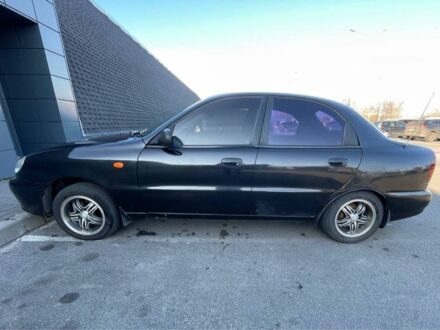 Черный ЗАЗ Ланос, объемом двигателя 1.5 л и пробегом 217 тыс. км за 2243 $, фото 1 на Automoto.ua