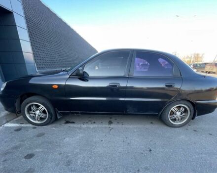 Чорний ЗАЗ Ланос, об'ємом двигуна 1.5 л та пробігом 217 тис. км за 2243 $, фото 1 на Automoto.ua