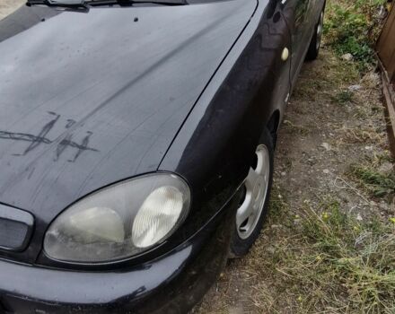 Чорний ЗАЗ Ланос, об'ємом двигуна 0 л та пробігом 257 тис. км за 2500 $, фото 1 на Automoto.ua