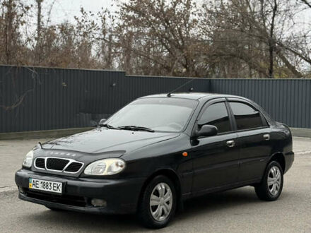 Чорний ЗАЗ Ланос, об'ємом двигуна 1.4 л та пробігом 82 тис. км за 2199 $, фото 1 на Automoto.ua