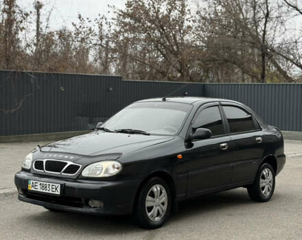 Чорний ЗАЗ Ланос, об'ємом двигуна 1.4 л та пробігом 82 тис. км за 2199 $, фото 1 на Automoto.ua