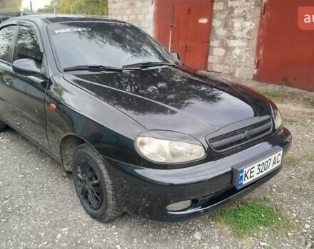 Чорний ЗАЗ Ланос, об'ємом двигуна 1.5 л та пробігом 206 тис. км за 2950 $, фото 1 на Automoto.ua