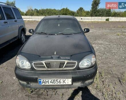 Чорний ЗАЗ Ланос, об'ємом двигуна 1.5 л та пробігом 516 тис. км за 1794 $, фото 1 на Automoto.ua
