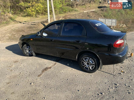 Черный ЗАЗ Ланос, объемом двигателя 1.5 л и пробегом 46 тыс. км за 2900 $, фото 1 на Automoto.ua