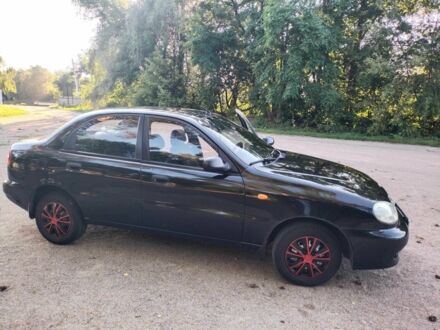 ЗАЗ Ланос 2008 в Каневе на Automoto.ua Черный ЗАЗ Ланос, объемом двигателя 1.4 л и пробегом 153 тыс. км за 2500 $, фото 1 на Automoto.ua