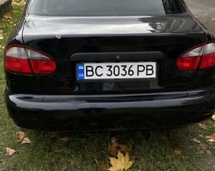 ЗАЗ Ланос 2008 у Львові на Automoto.ua Чорний ЗАЗ Ланос, об'ємом двигуна 1.5 л та пробігом 157 тис. км за 1900 $, фото 1 на Automoto.ua