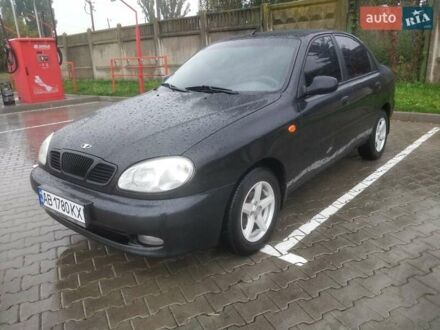 Черный ЗАЗ Ланос, объемом двигателя 1.39 л и пробегом 167 тыс. км за 2500 $, фото 1 на Automoto.ua