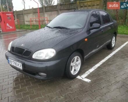 Черный ЗАЗ Ланос, объемом двигателя 1.39 л и пробегом 167 тыс. км за 2500 $, фото 1 на Automoto.ua