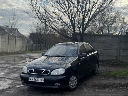 Чорний ЗАЗ Ланос, об'ємом двигуна 1.5 л та пробігом 242 тис. км за 1950 $, фото 1 на Automoto.ua