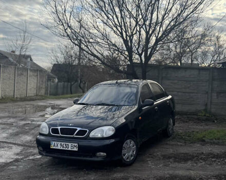 Чорний ЗАЗ Ланос, об'ємом двигуна 1.5 л та пробігом 242 тис. км за 1950 $, фото 1 на Automoto.ua