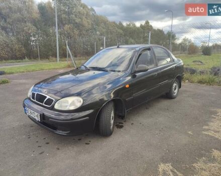 ЗАЗ Ланос 2008 в Львове на Automoto.ua Черный ЗАЗ Ланос, объемом двигателя 1.39 л и пробегом 147 тыс. км за 4100 $, фото 1 на Automoto.ua