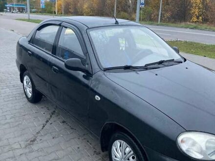 ЗАЗ Ланос 2008 у Полтаві на Automoto.ua Чорний ЗАЗ Ланос, об'ємом двигуна 1.39 л та пробігом 93 тис. км за 2350 $, фото 1 на Automoto.ua