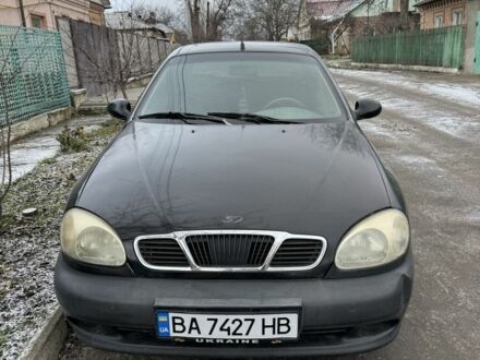 Чорний ЗАЗ Ланос, об'ємом двигуна 1.4 л та пробігом 250 тис. км за 1071 $, фото 1 на Automoto.ua