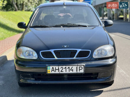 Черный ЗАЗ Ланос, объемом двигателя 1.4 л и пробегом 96 тыс. км за 2600 $, фото 1 на Automoto.ua