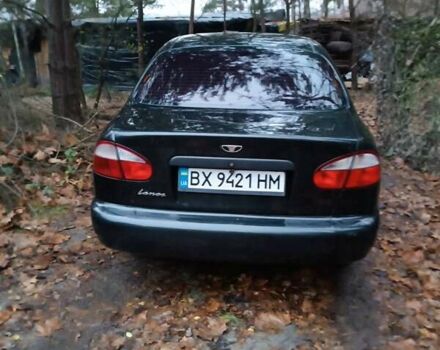 Черный ЗАЗ Ланос, объемом двигателя 1.39 л и пробегом 170 тыс. км за 2500 $, фото 1 на Automoto.ua