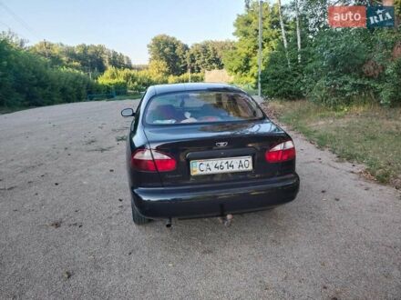 ЗАЗ Ланос 2008 в Каневе на Automoto.ua Черный ЗАЗ Ланос, объемом двигателя 1.4 л и пробегом 153 тыс. км за 2500 $, фото 1 на Automoto.ua