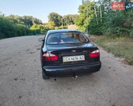 Черный ЗАЗ Ланос, объемом двигателя 1.4 л и пробегом 153 тыс. км за 2500 $, фото 1 на Automoto.ua