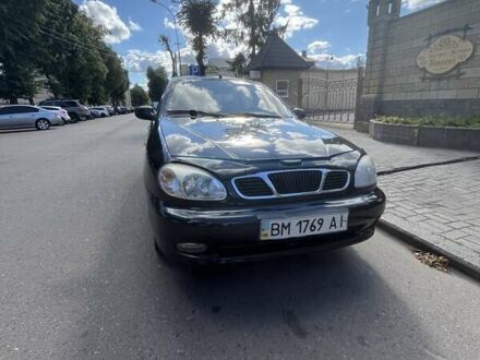 ЗАЗ Ланос 2008 в Сумах на Automoto.ua Черный ЗАЗ Ланос, объемом двигателя 1.39 л и пробегом 220 тыс. км за 2400 $, фото 1 на Automoto.ua