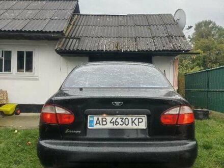 Чорний ЗАЗ Ланос, об'ємом двигуна 1.39 л та пробігом 237 тис. км за 2050 $, фото 1 на Automoto.ua