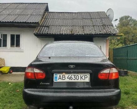 Чорний ЗАЗ Ланос, об'ємом двигуна 1.39 л та пробігом 237 тис. км за 2050 $, фото 1 на Automoto.ua