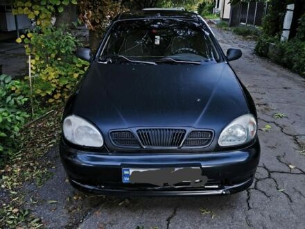 ЗАЗ Ланос 2008 у Вінниці на Automoto.ua Чорний ЗАЗ Ланос, об'ємом двигуна 1.3 л та пробігом 322 тис. км за 2000 $, фото 1 на Automoto.ua