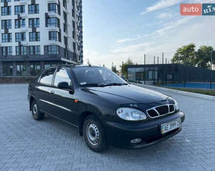 Черный ЗАЗ Ланос, объемом двигателя 1.39 л и пробегом 219 тыс. км за 2700 $, фото 1 на Automoto.ua