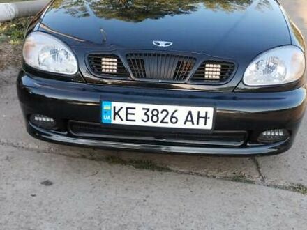 Чорний ЗАЗ Ланос, об'ємом двигуна 1.4 л та пробігом 51 тис. км за 2900 $, фото 1 на Automoto.ua