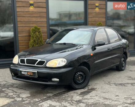 Черный ЗАЗ Ланос, объемом двигателя 1.5 л и пробегом 157 тыс. км за 2300 $, фото 1 на Automoto.ua