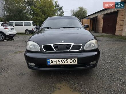 ЗАЗ Ланос 2008 в Виннице на Automoto.ua Черный ЗАЗ Ланос, объемом двигателя 1.39 л и пробегом 150 тыс. км за 2300 $, фото 1 на Automoto.ua