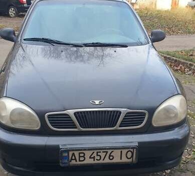 Чорний ЗАЗ Ланос, об'ємом двигуна 1.39 л та пробігом 181 тис. км за 1500 $, фото 1 на Automoto.ua