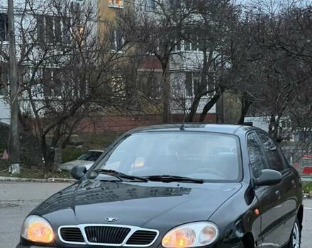 Черный ЗАЗ Ланос, объемом двигателя 1.4 л и пробегом 78 тыс. км за 2200 $, фото 1 на Automoto.ua