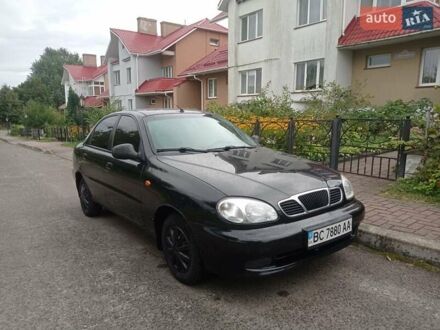 ЗАЗ Ланос 2009 у Остоге на Automoto.ua Чорний ЗАЗ Ланос, об'ємом двигуна 1.6 л та пробігом 211 тис. км за 2650 $, фото 1 на Automoto.ua