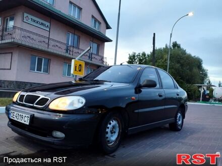 ЗАЗ Ланос 2009 в Черновцах на Automoto.ua Черный ЗАЗ Ланос, объемом двигателя 1.6 л и пробегом 0 тыс. км за 3500 $, фото 1 на Automoto.ua